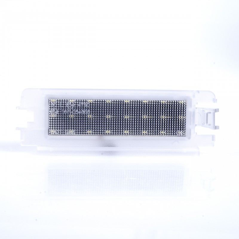 LED osvětlení SPZ DACIA Sandero I/II (6/2008-2020)