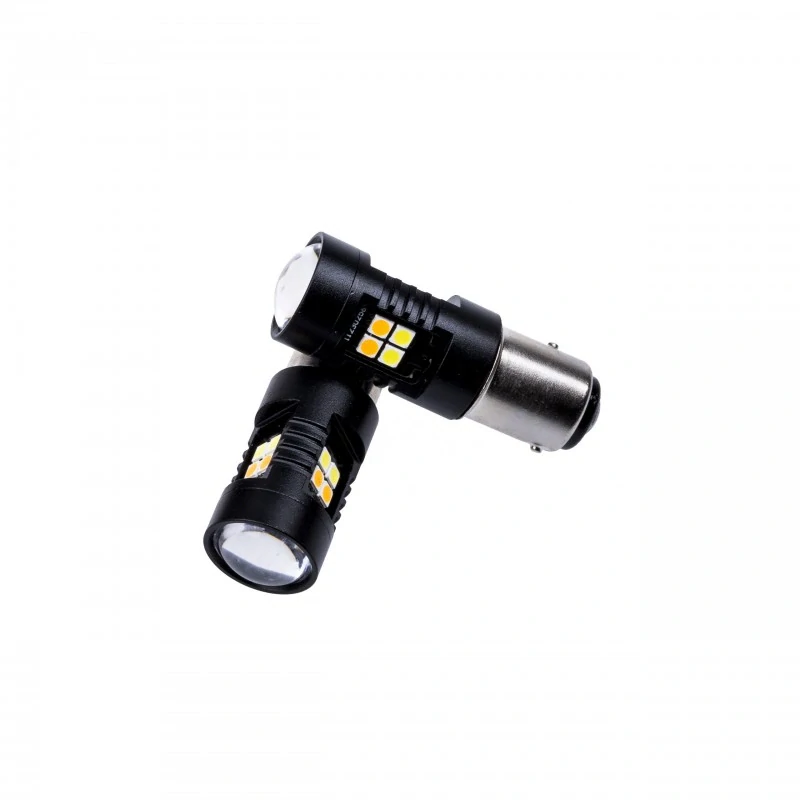 EPL189 LED žárovky P21/5W (16 x SMD) 6000K/1700K dual