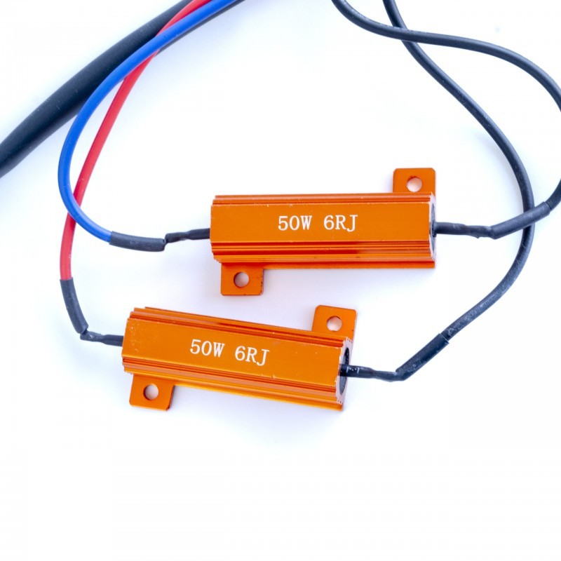 Zátěžový modul pro LED žárovky H4 6Ω 50W