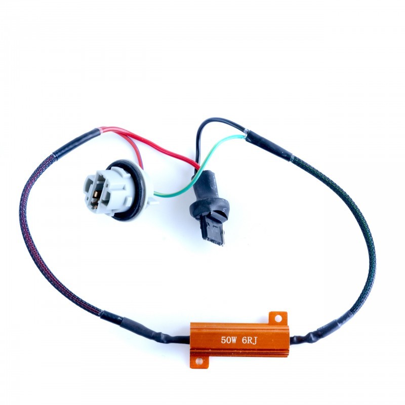 Zátěžový modul pro LED žárovky W21W 6Ω 50W