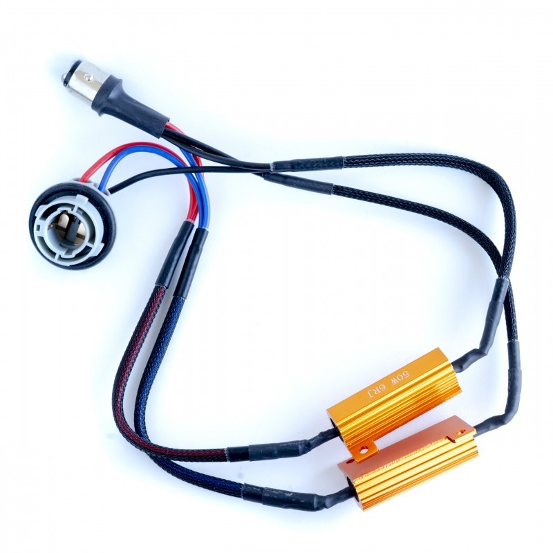 Zátěžový modul pro LED žárovky P21/5W 2 x 6Ω 50W