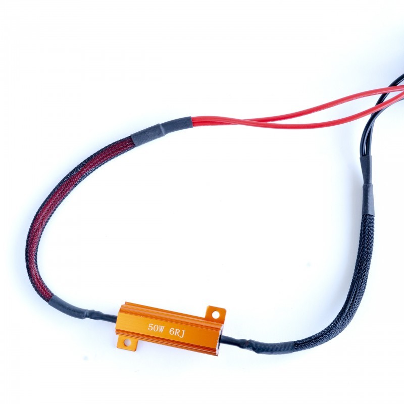 Zátěžový modul pro LED žárovky HB5/HIR2 6Ω 50W