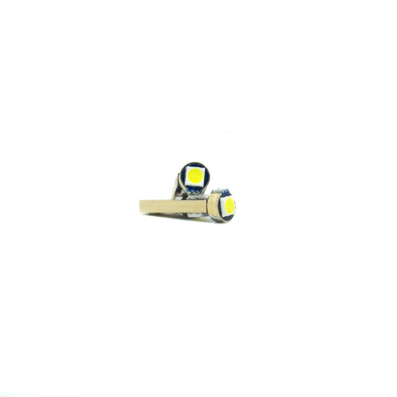 T5 LED žárovky (3 x SMD 3030) 6000K