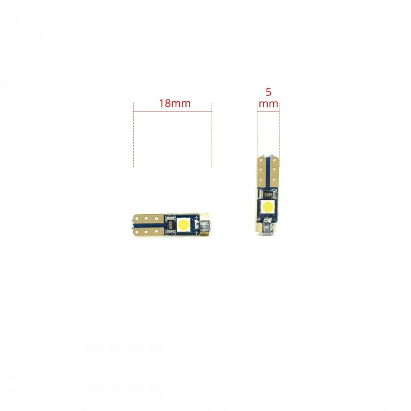 EPL270 LED žárovky T5 (3 x SMD 3030) 6000K