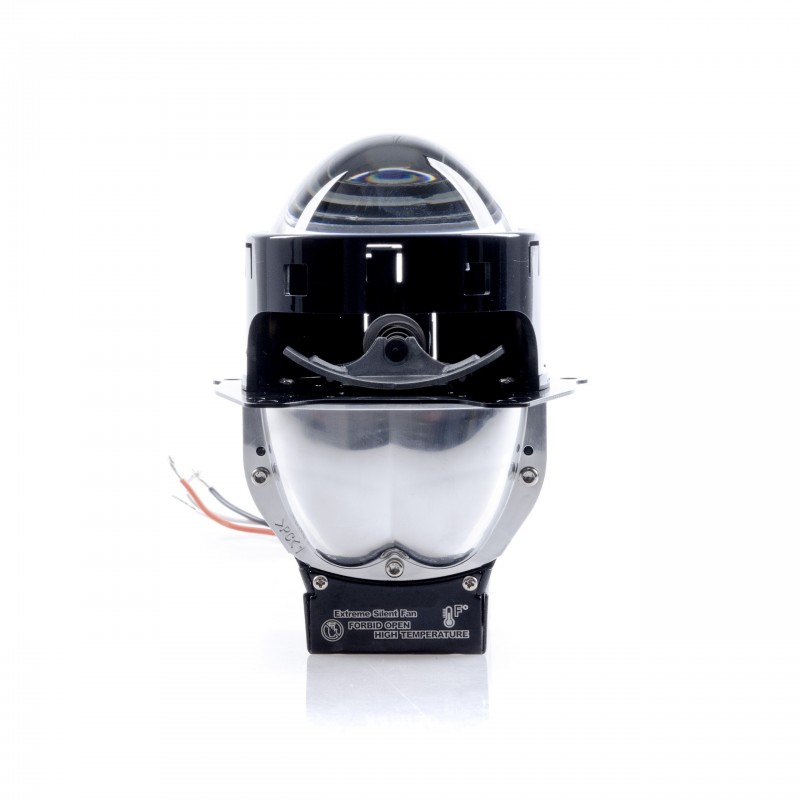 LED projektorové čočky 35/45W (potkávací/dálková světla) 5500K CANBUS