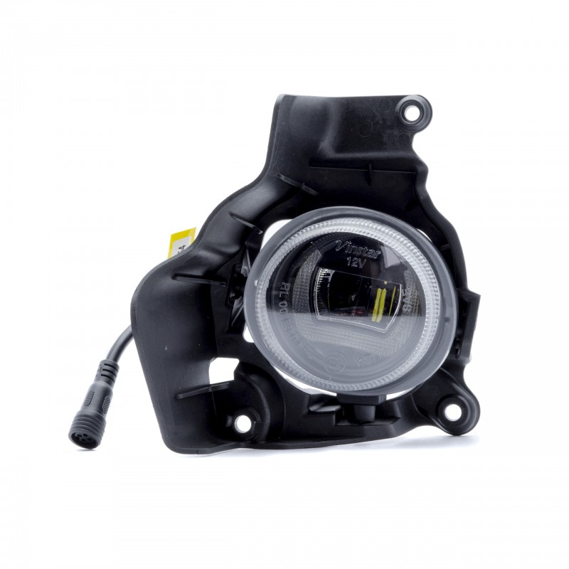 LED Světla Pro Denní Svícení s Mlhovkami MAZDA 2 (2010-2015) "B"