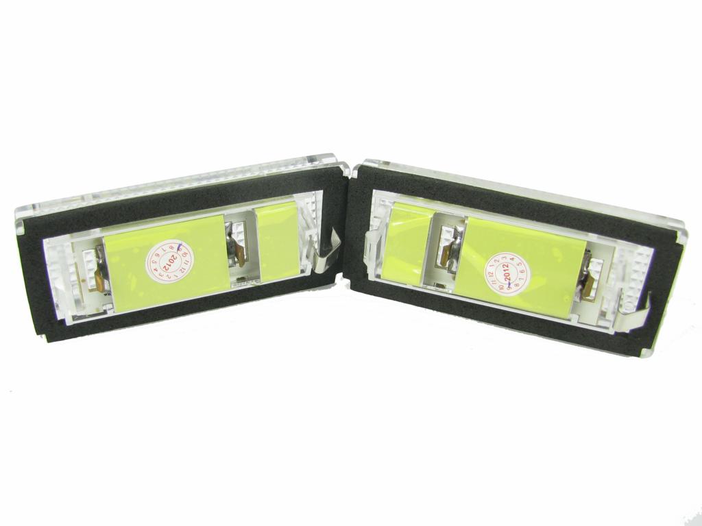 LED osvětlení SPZ BMW 3 E46 sedan/kombi (1998-2005)