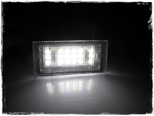 LED osvětlení SPZ BMW 3 E46 M3 FL (2004-2006)
