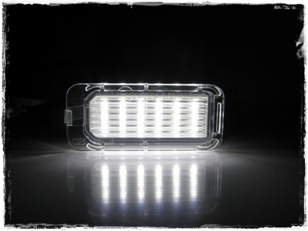 LED osvětlení SPZ FORD Fiesta VI (2008-2018)