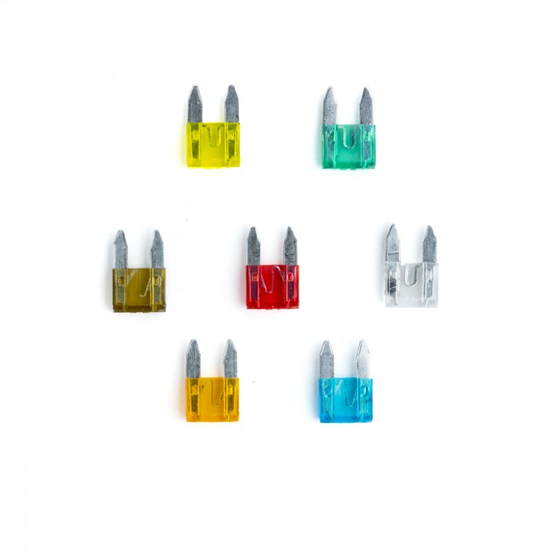 Sada pojistek (MINI) 120 ks