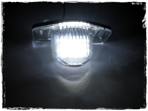 LED osvětlení SPZ HONDA Odyssey (2008-2013)