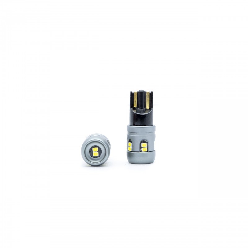 W5W LED žárovky (12 x SMD 2016) 6000K CANBUS
