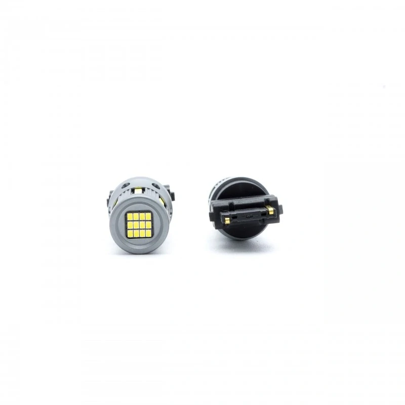 EPL279 LED žárovky P27W (66 x SMD 2016) 6000K CANBUS