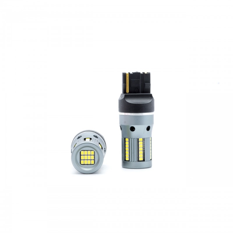 W21W LED žárovky (66 x SMD 2016) 6000K CANBUS (C)