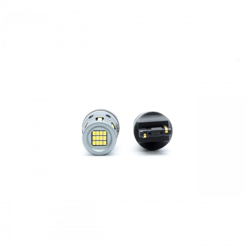 EPL281 LED žárovky W21W (66 x SMD 2016) 6000K CANBUS