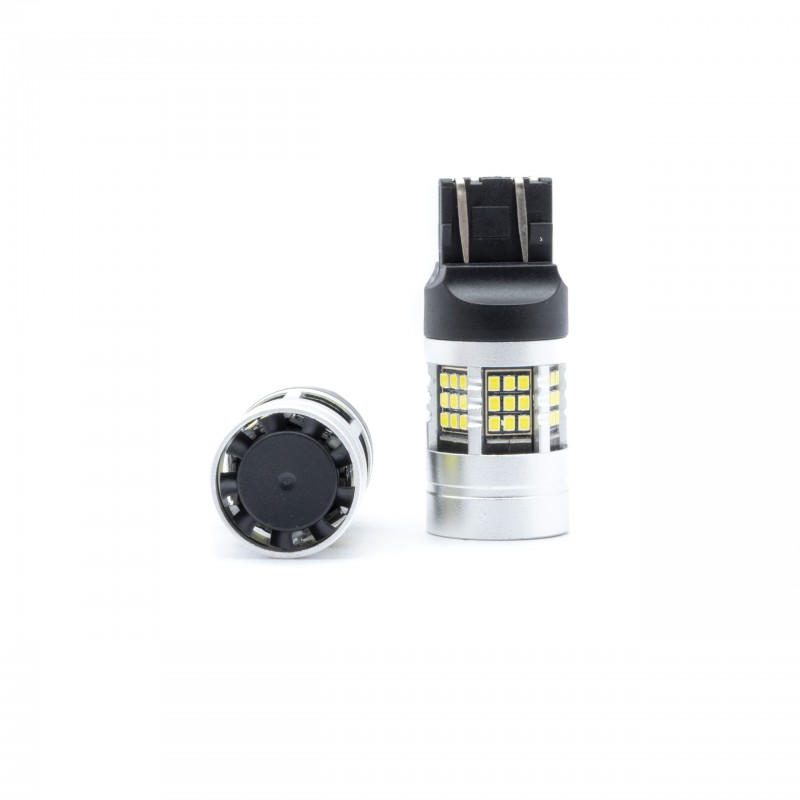 W21/5W LED žárovky (54 x SMD 2016) 6000K CANBUS