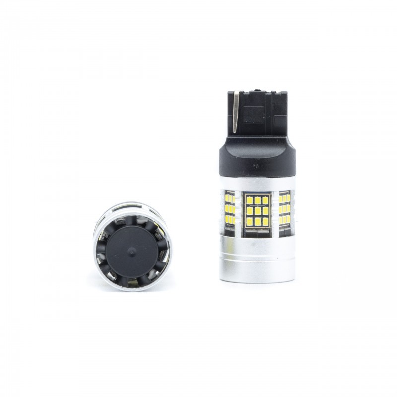 W21W LED žárovky (54 x SMD 2016) 6000K CANBUS