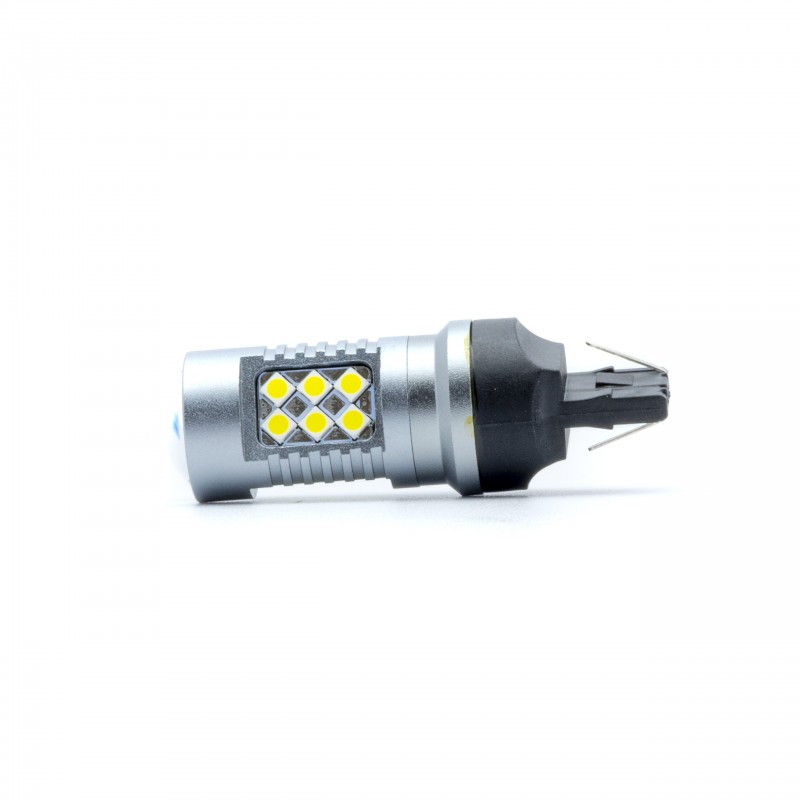W21W LED žárovky (24 x SMD 3030) 6000K CANBUS