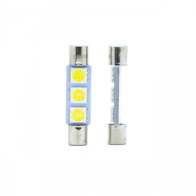EPL312 LED žárovky C3W (3 x SMD 4014) 31mm 5000K CANBUS