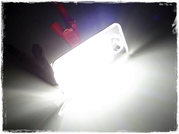 LED osvětlení SPZ AUDI A6 C5 Avant (1998-2005)