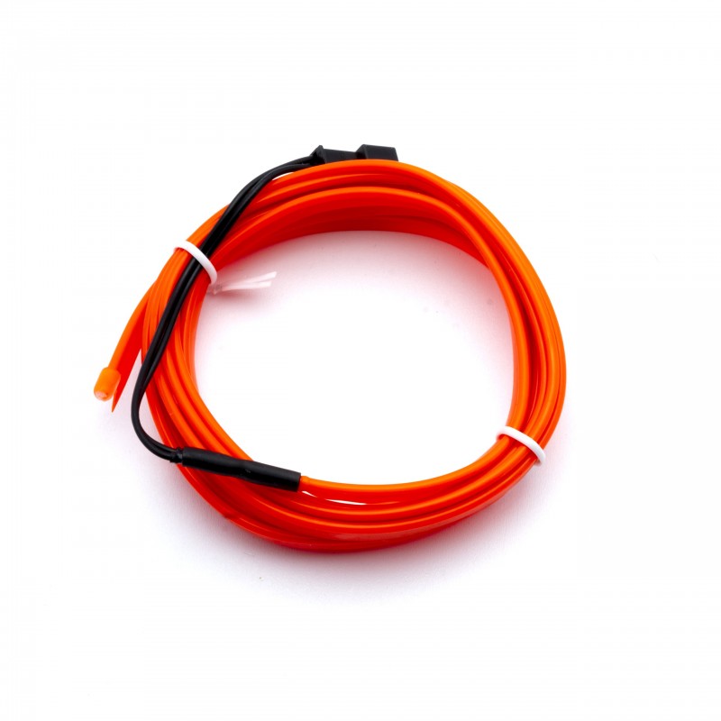 LED světlovodný pásek 2m (červený) 24V