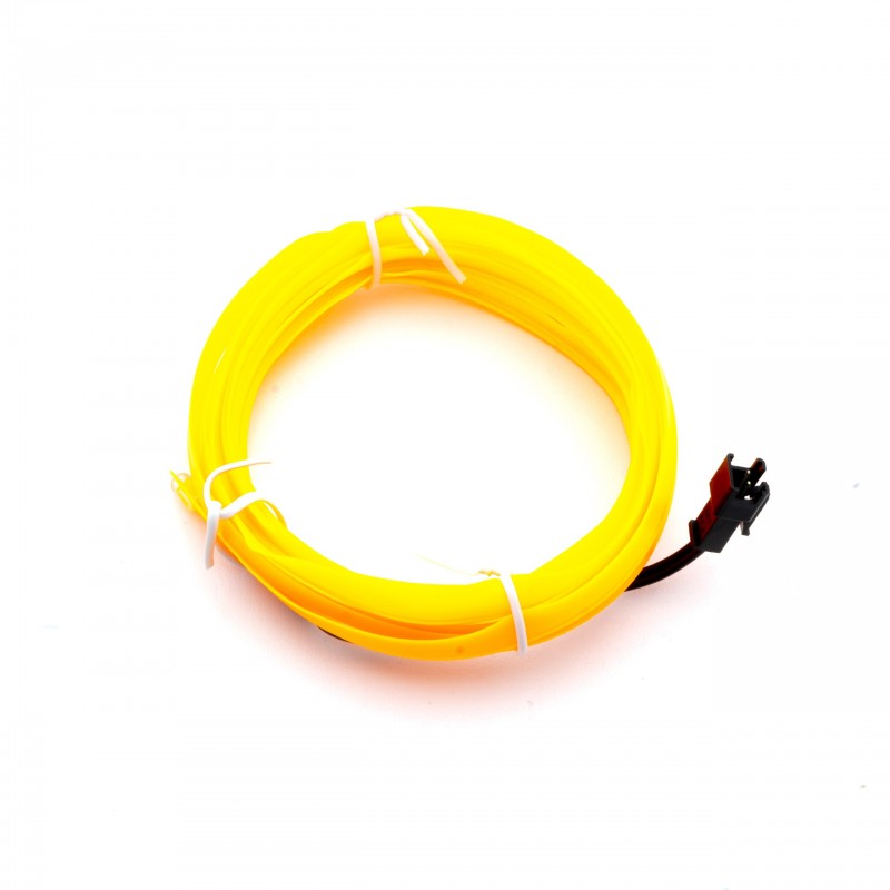 LED světlovodný pásek 2m (jantar) 24V