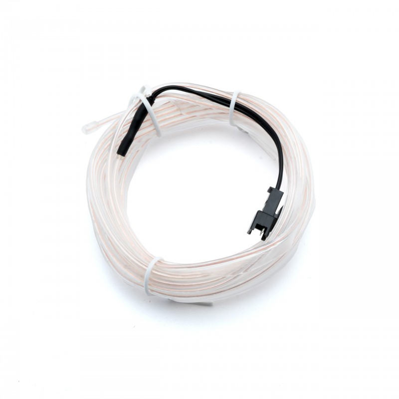 LED světlovodný pásek 3m (bílý) 24V