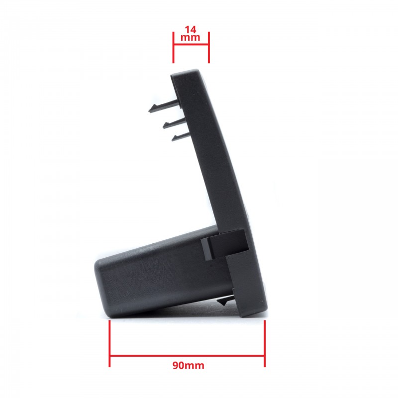 Rámeček autorádia (1DIN) OPEL Agila (2000-2007)