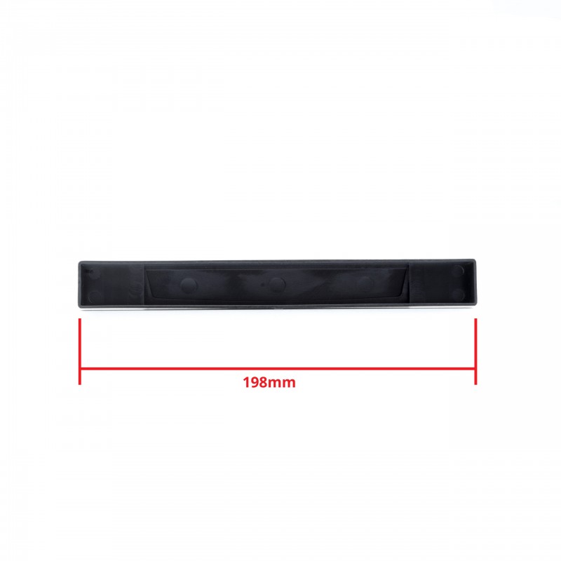 Rámeček autorádia (2DIN) BMW 1 E81/E82/E87/E88 (2007-2011) (C)