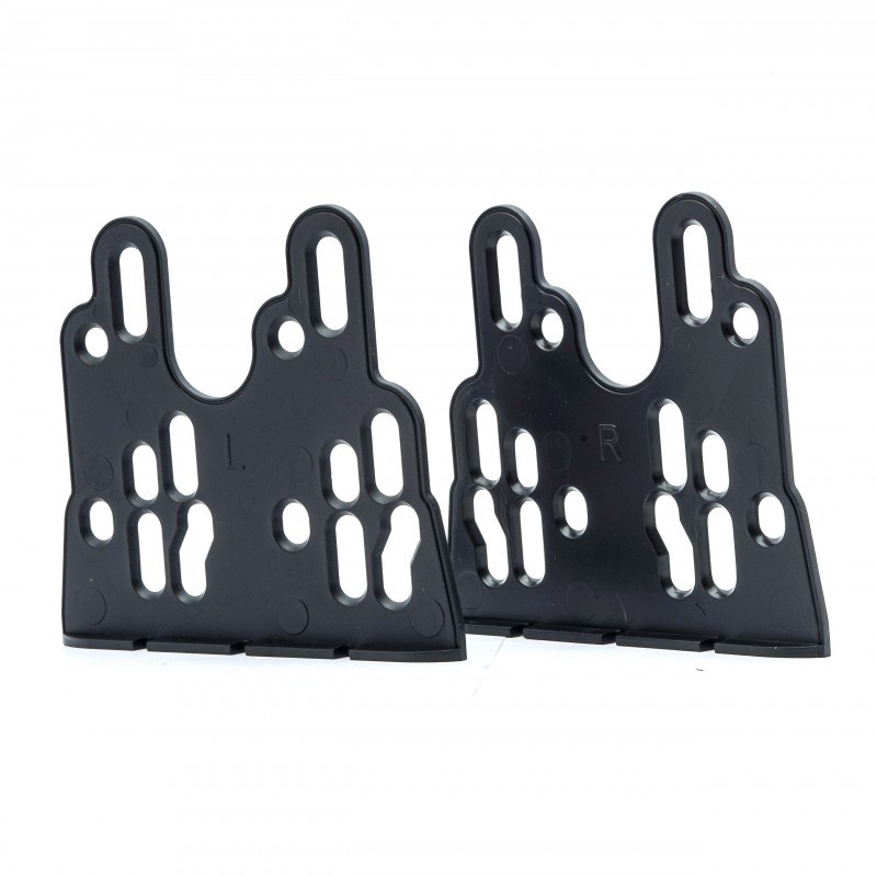 Rámeček autorádia (2DIN) SAAB 9-5 I FL (2005-2009)