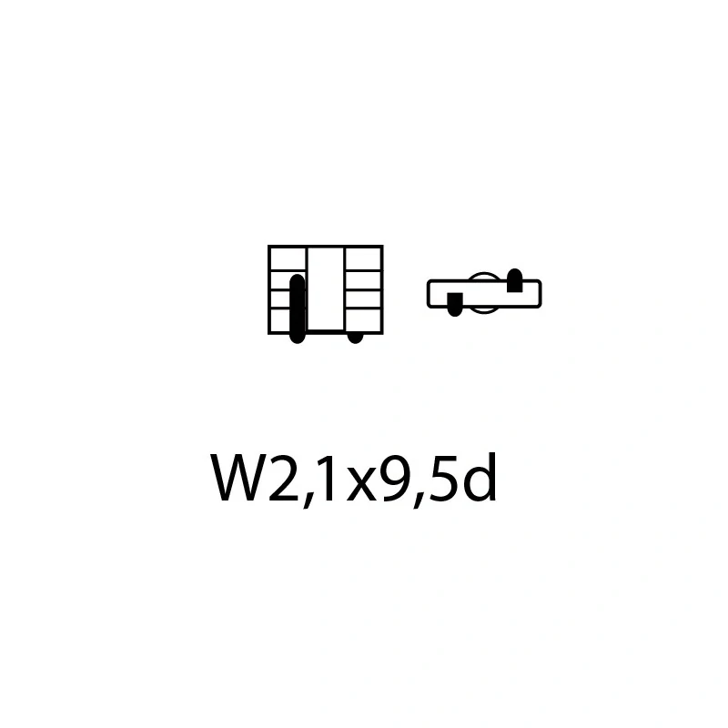 EPL06 LED žárovky W5W 0,75W (3 x SMD 5050) 6000K CANBUS