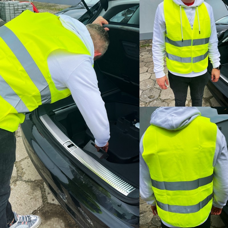 Reflexní vesta s homologací