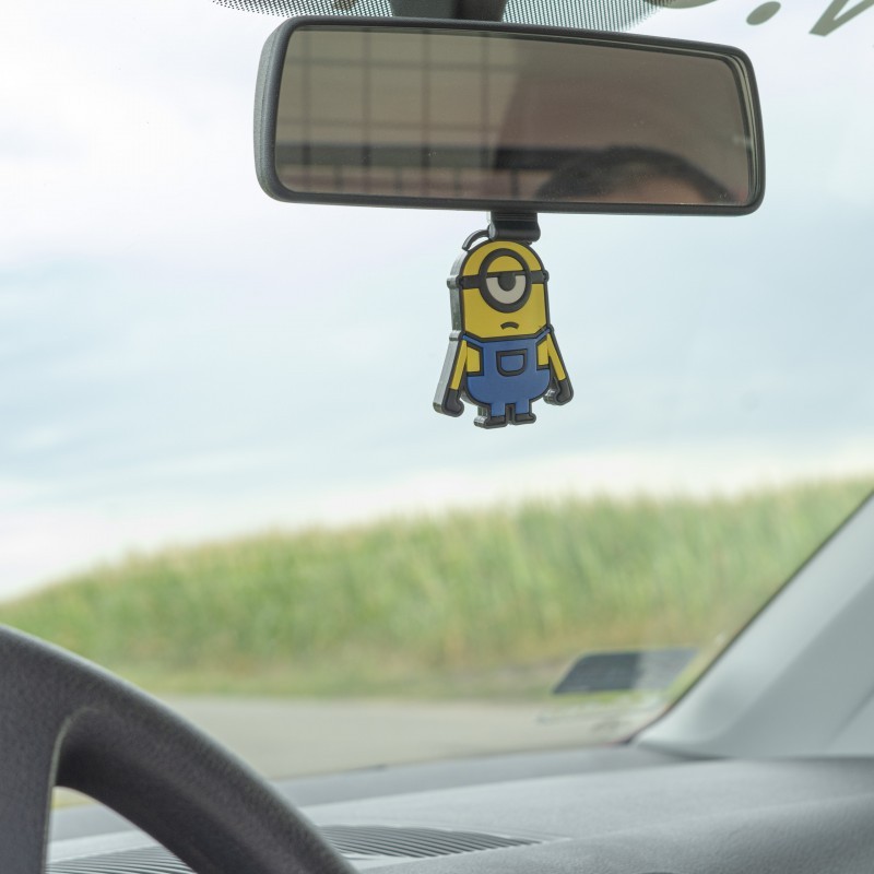 Osvěžovač vzduchu do auta - Minions Stuart 3D (bonbón)