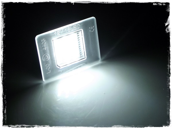 LED osvětlení SPZ MERCEDES A W176 (2012-2018)