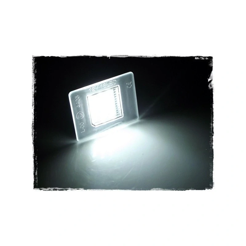 LED osvětlení SPZ MERCEDES SLK R172 (2011-2019)