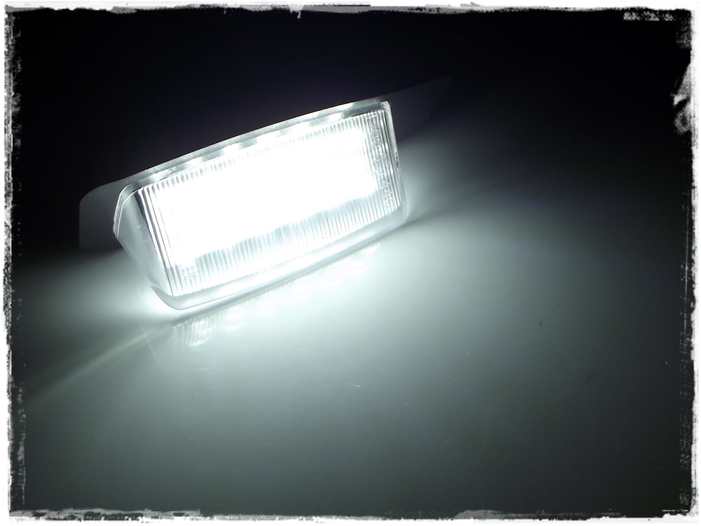LED osvětlení SPZ MITSUBISHI Outlander II (2006-2013)