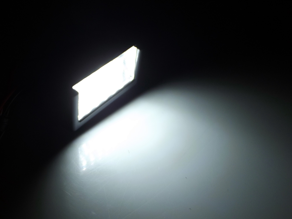 LED osvětlení SPZ MERCEDES M ML W164 (2005-2008)