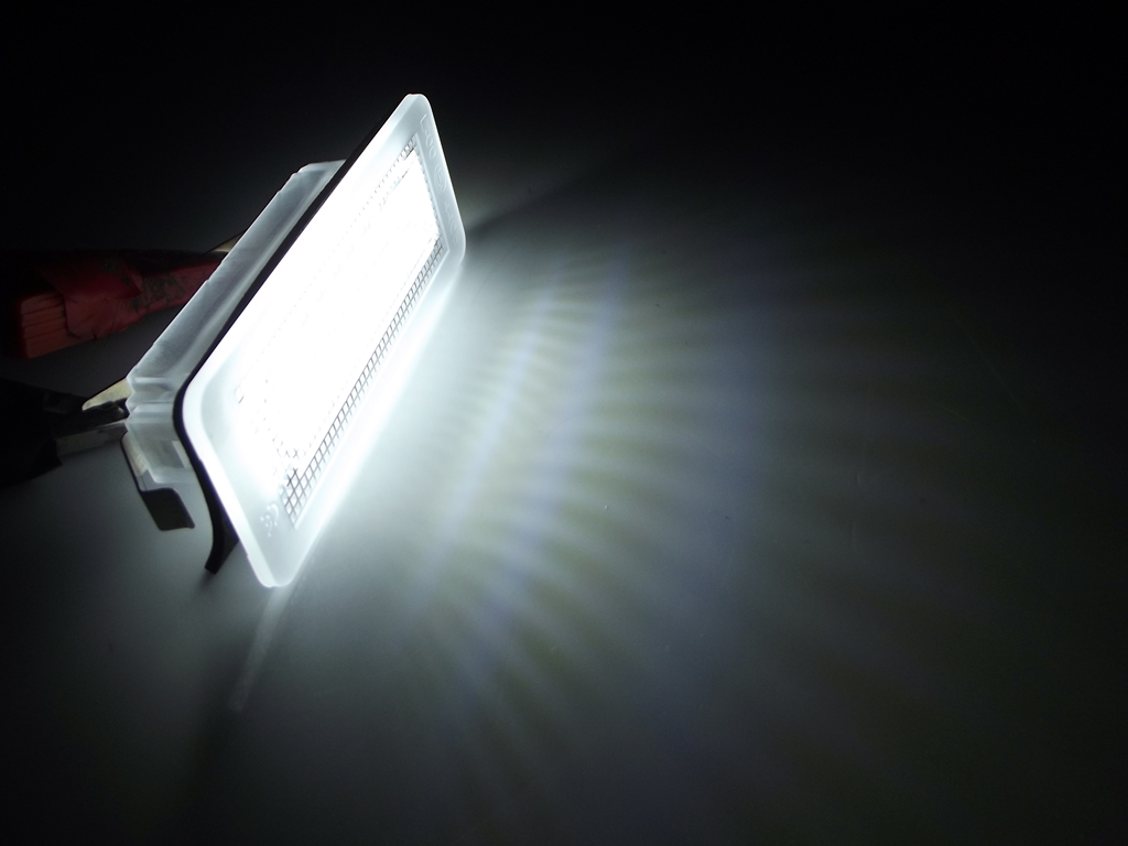 LED osvětlení SPZ SMART ForTwo (1998-2003)