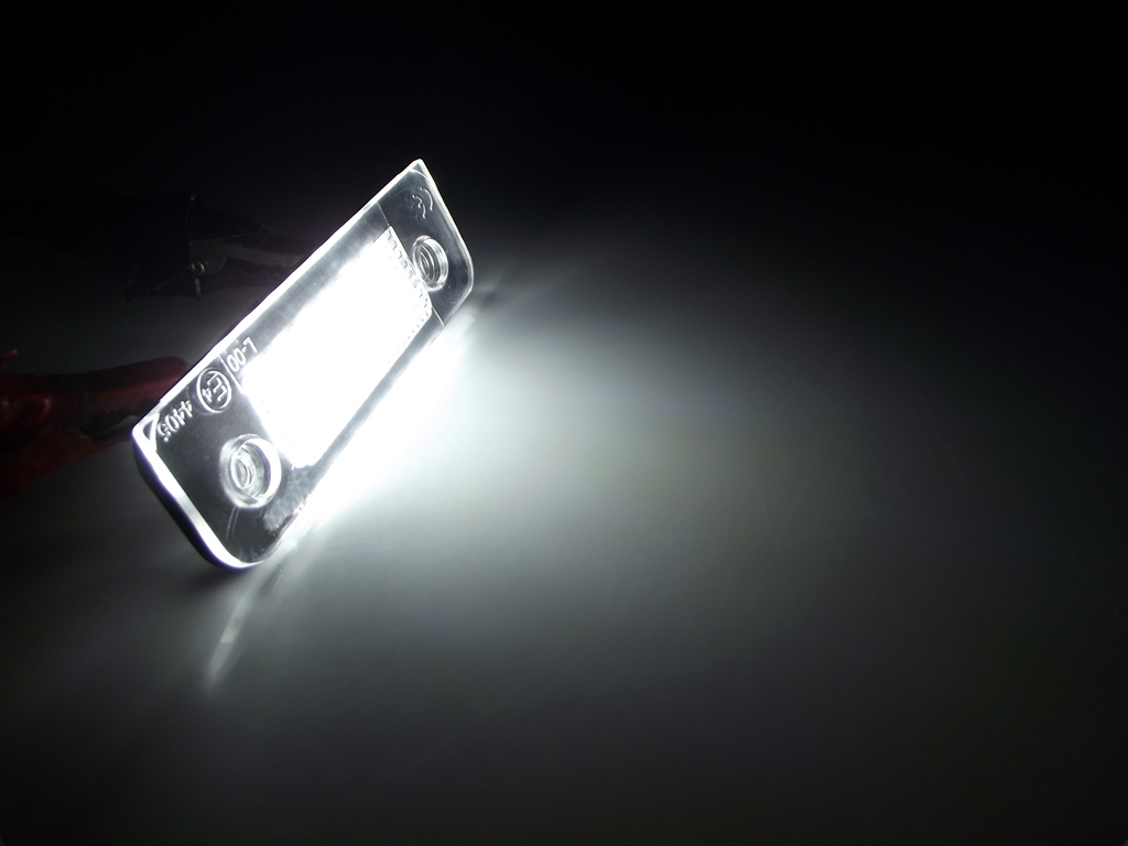 LED osvětlení SPZ FORD Fiesta VI (2002-2008) (B)