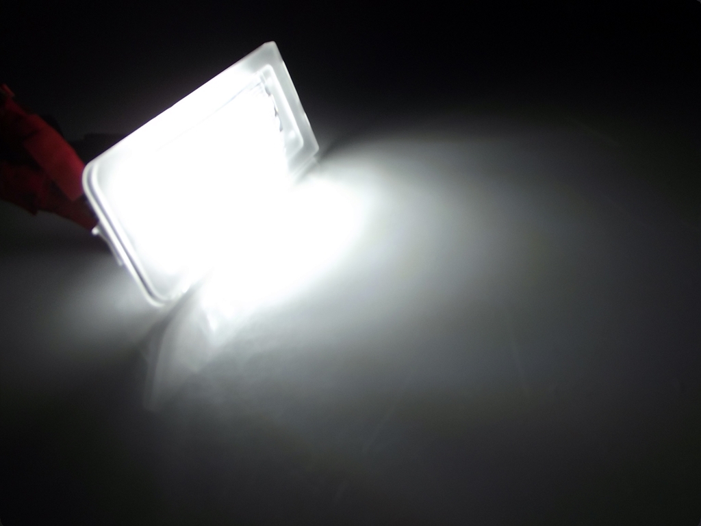 LED osvětlení SPZ AUDI TT 8N (1998-2006)