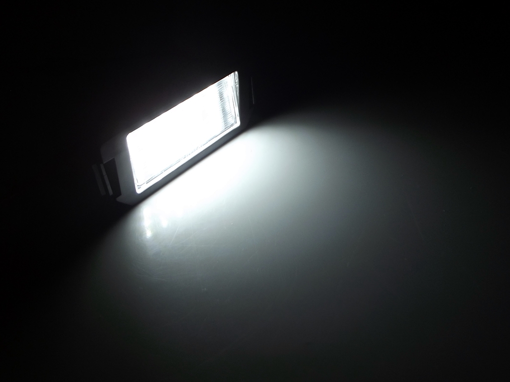 LED osvětlení SPZ HYUNDAI i20 (2008-2014)