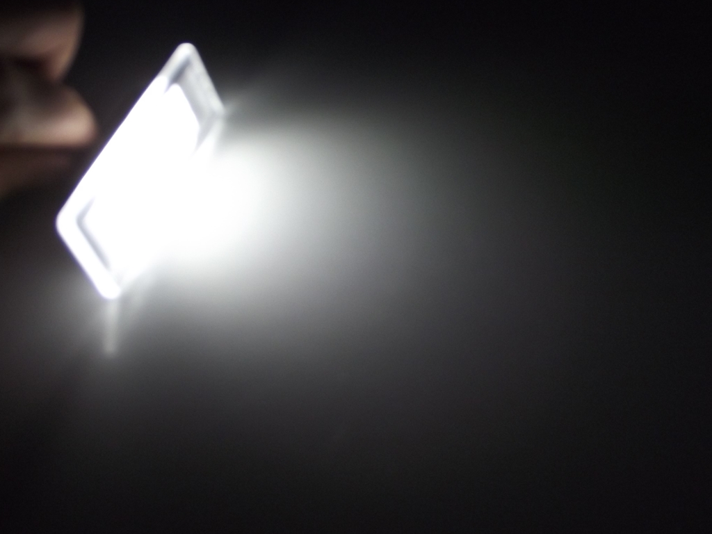 LED osvětlení SPZ KIA Cadenza I (2009-2016)