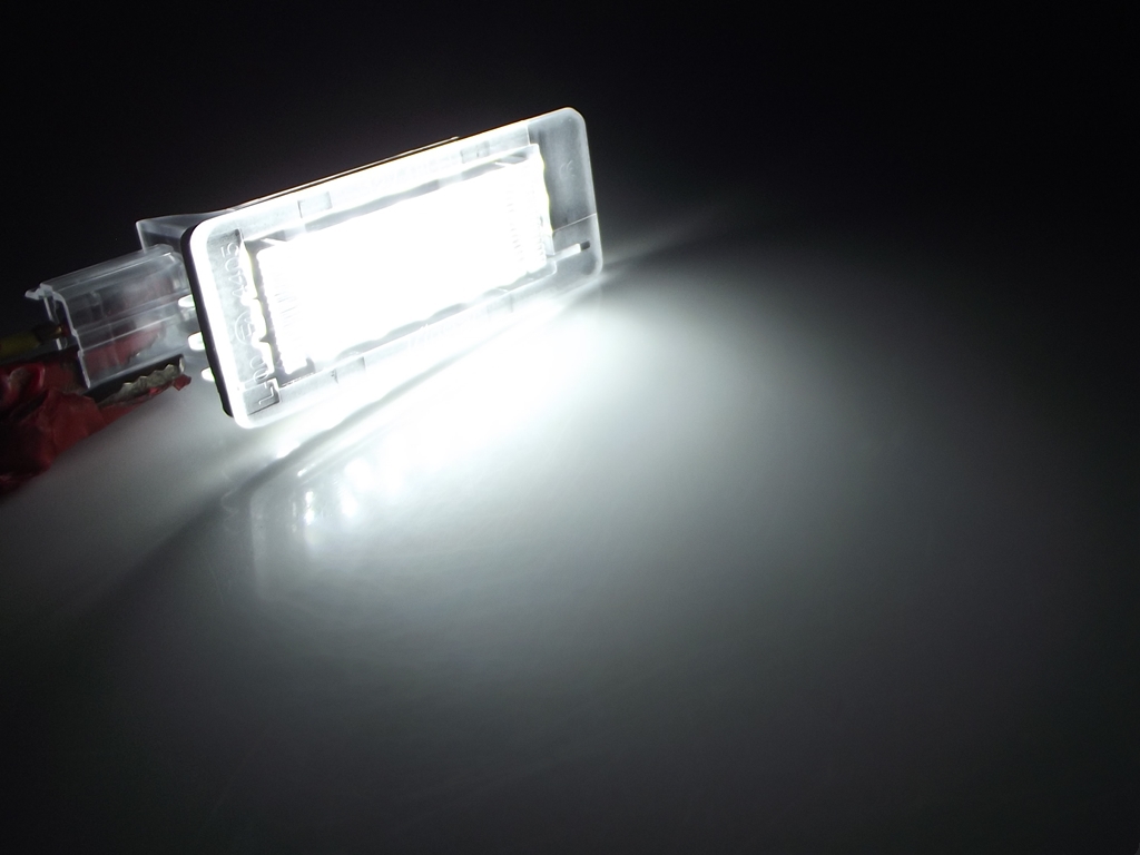 LED osvětlení SPZ RENAULT Latitude (2010-2015)