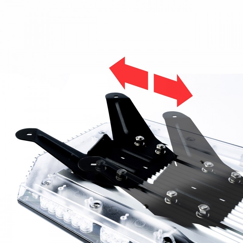 LED Výstražné Světlo 456W 1168mm 12/24V