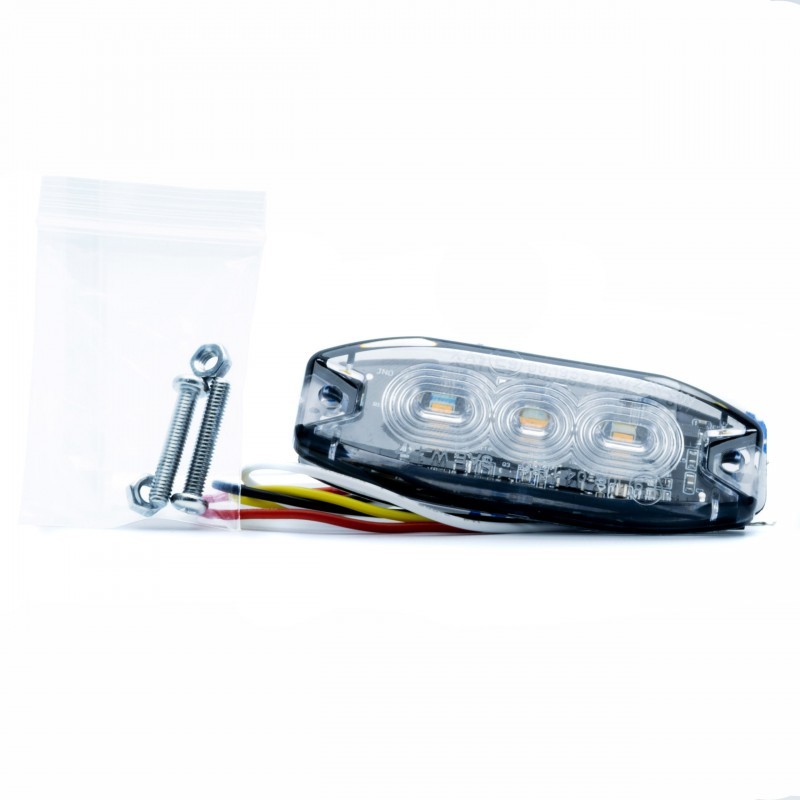 LED Výstražné Světlo 9W 12/24V