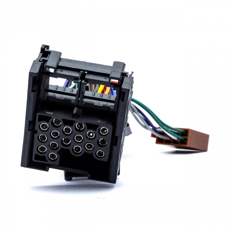 ISO Adaptér LAND ROVER (2001-2004)