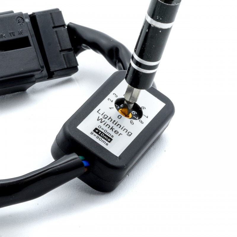 Adaptéry pro dynamické blinkry VW Jetta GLI (2017-2018)