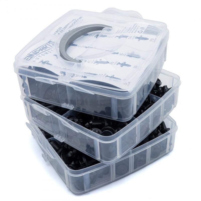 Spony do auta (625 ks) s nářadím