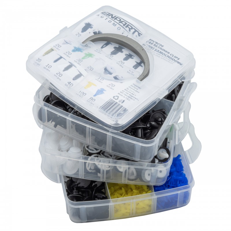 Spony do auta (500 ks)