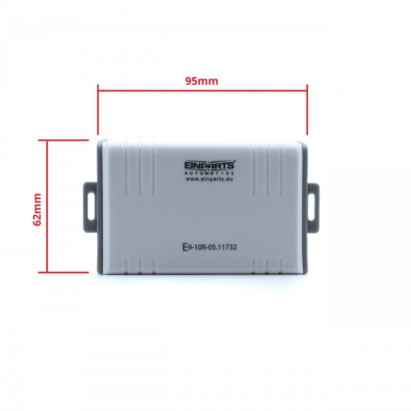 EPP5800WL Bezdrátový parkovací systém s displejem (4 antracitové senzory)